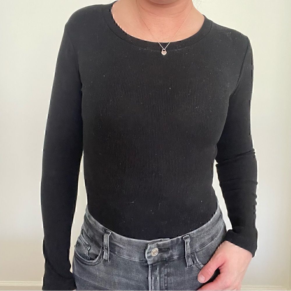Zara Black Bodysuit 